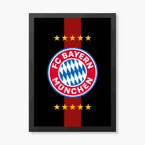 FC Bayern München True Legacy Poster
