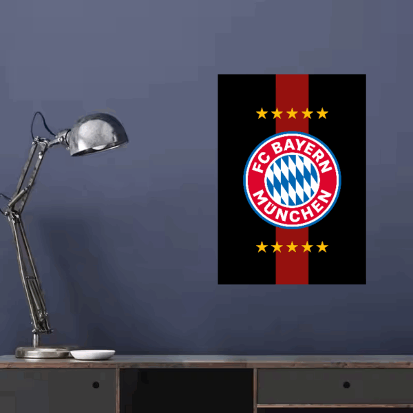FC Bayern München True Legacy Poster