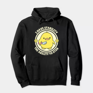 Fearless Chick Stability Mode Hoodie