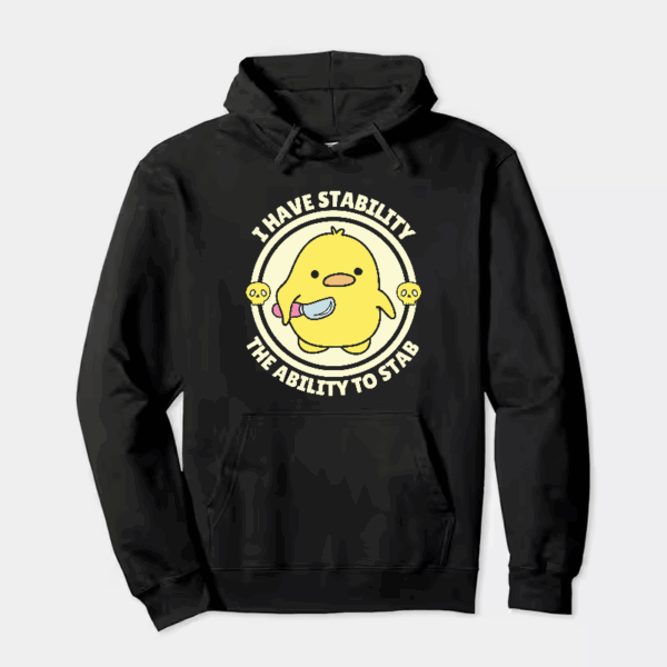 Fearless Chick Stability Mode Hoodie