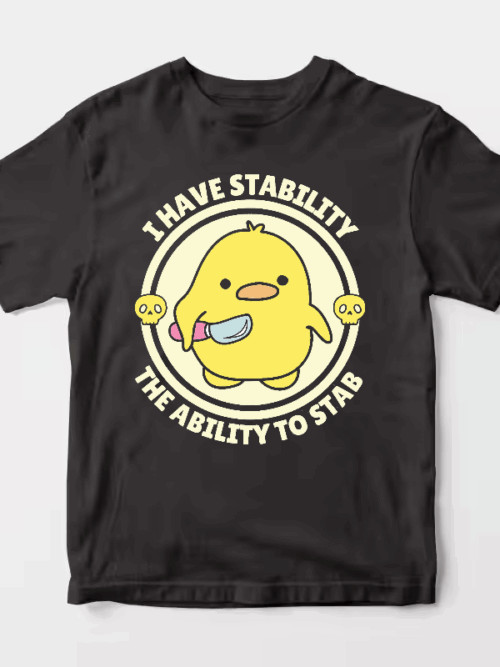 Fearless Chick Stability Mode Unisex T-Shirt