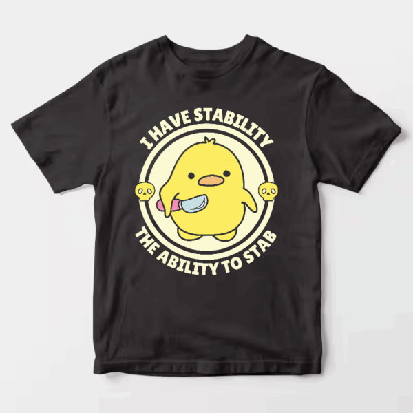Fearless Chick Stability Mode Unisex T-Shirt