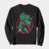 Fearless Fighter Boba Fett Mandalorian Crewneck Sweatshirt