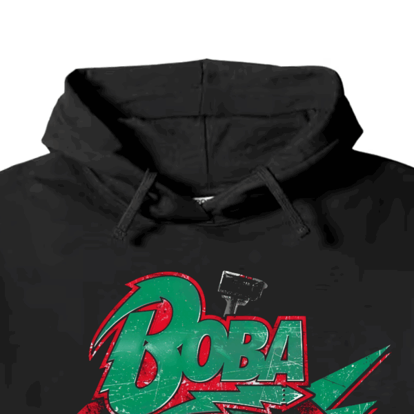 Fearless Fighter Boba Fett Mandalorian Hoodie