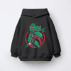 Fearless Fighter Boba Fett Mandalorian Kids Hoodie
