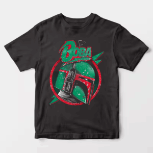 Fearless Fighter Boba Fett Mandalorian Unisex T-Shirt