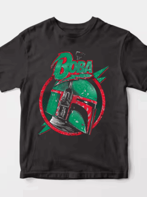 Fearless Fighter Boba Fett Mandalorian Unisex T-Shirt