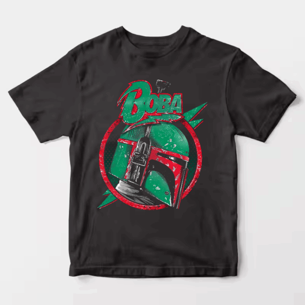 Fearless Fighter Boba Fett Mandalorian Unisex T-Shirt