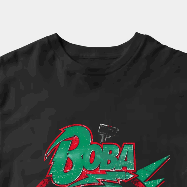 Fearless Fighter Boba Fett Mandalorian Unisex T-Shirt