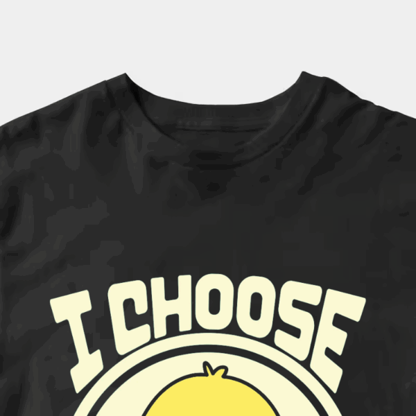 Feisty Chick I Choose Violence Unisex T-Shirt
