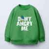 Feisty Donald Mood Crewneck Sweatshirt