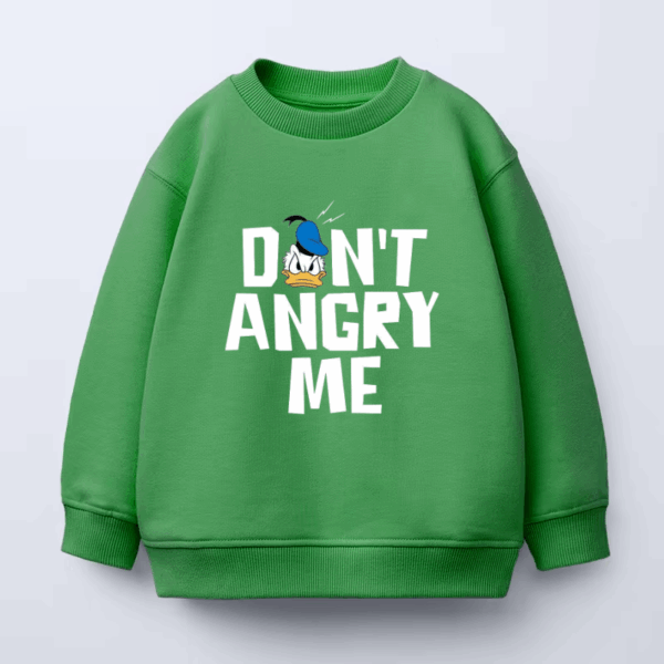 Feisty Donald Mood Crewneck Sweatshirt