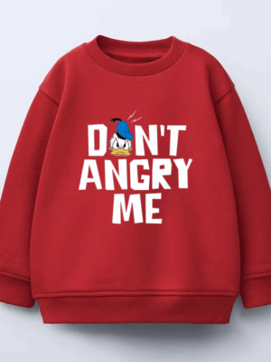 Feisty Donald Mood Crewneck Sweatshirt