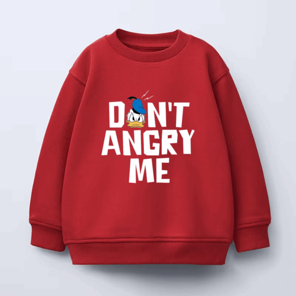Feisty Donald Mood Crewneck Sweatshirt