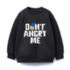 Feisty Donald Mood Crewneck Sweatshirt