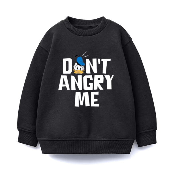 Feisty Donald Mood Crewneck Sweatshirt