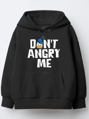 Feisty Donald Mood Hoodie