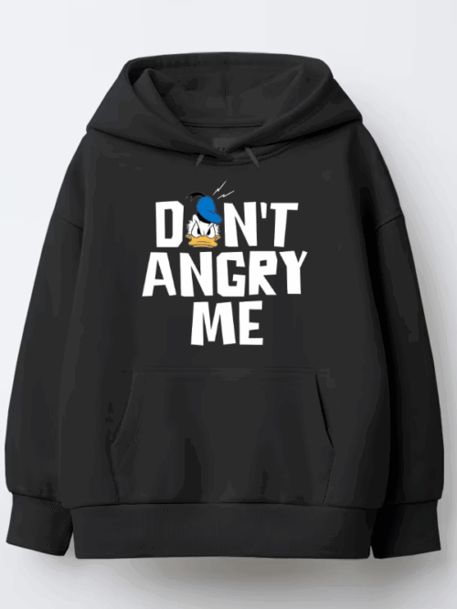 Feisty Donald Mood Hoodie
