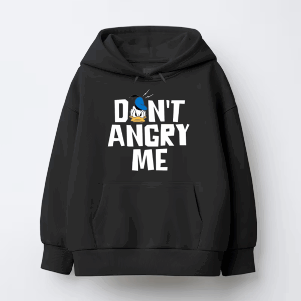 Feisty Donald Mood Hoodie