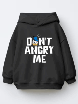 Feisty Donald Mood Kids Hoodie