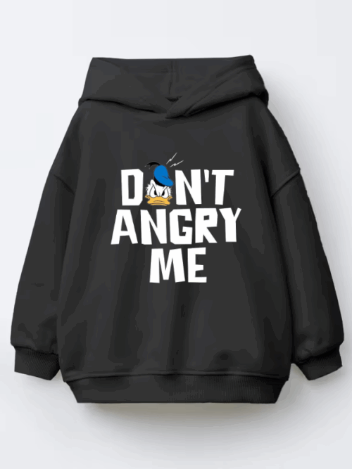 Feisty Donald Mood Kids Hoodie