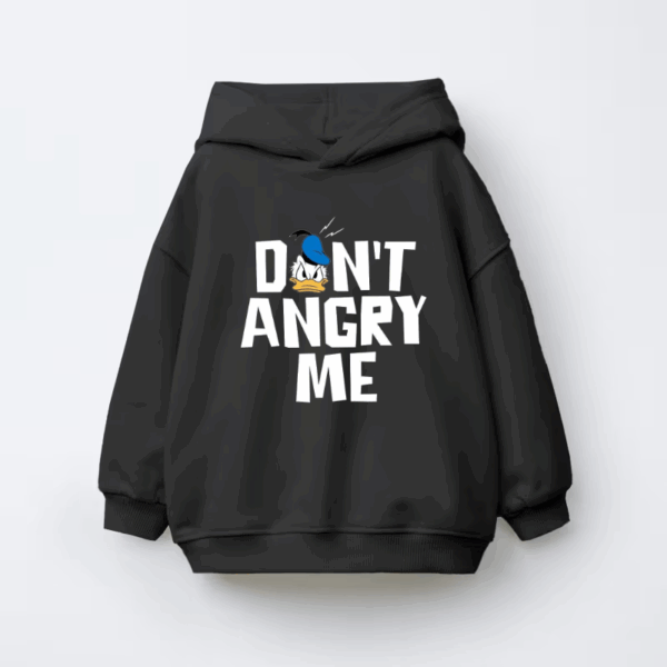 Feisty Donald Mood Kids Hoodie