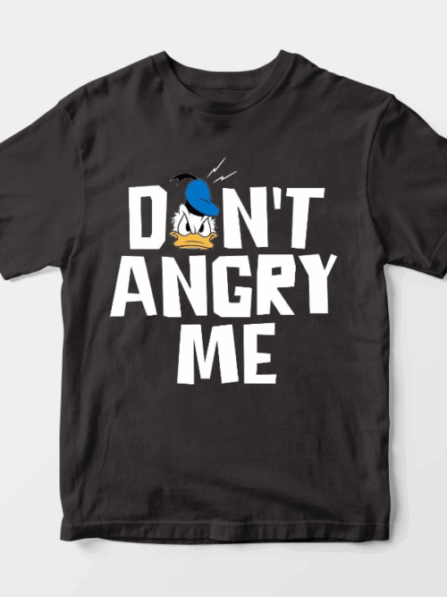Feisty Donald Mood Unisex T-Shirt