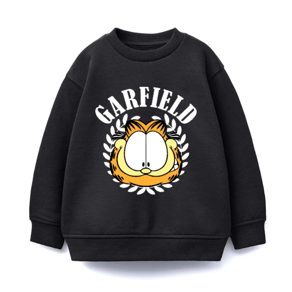 Floral Garfield Crewneck Sweatshirt