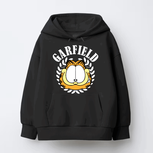 Floral Garfield Hoodie