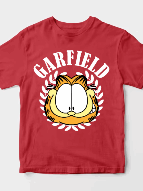 Floral Garfield Unisex T-Shirt