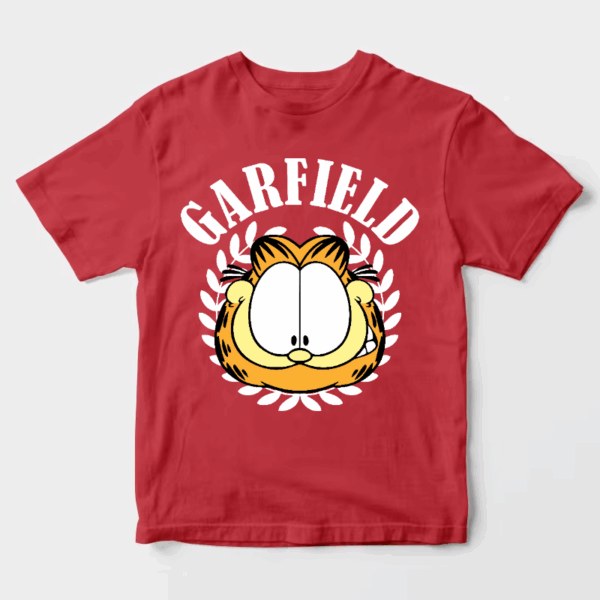 Floral Garfield Unisex T-Shirt