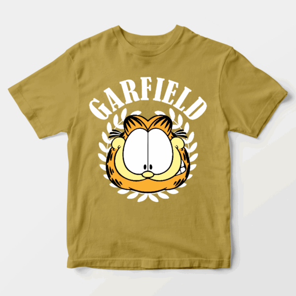 Floral Garfield Unisex T-Shirt