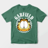 Floral Garfield Unisex T-Shirt