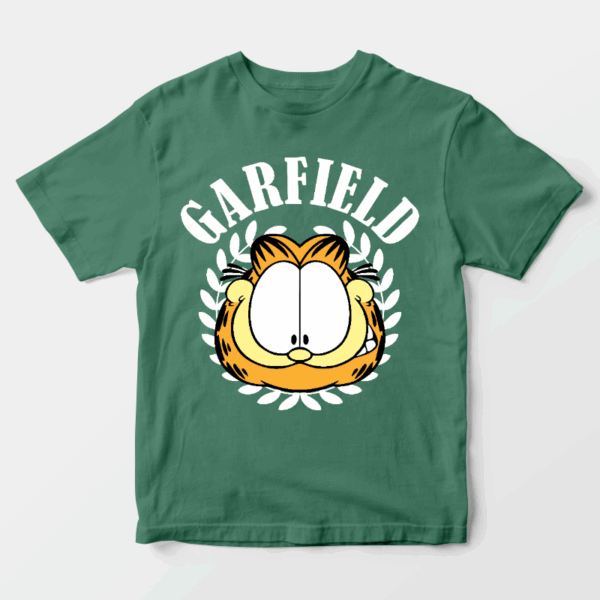 Floral Garfield Unisex T-Shirt