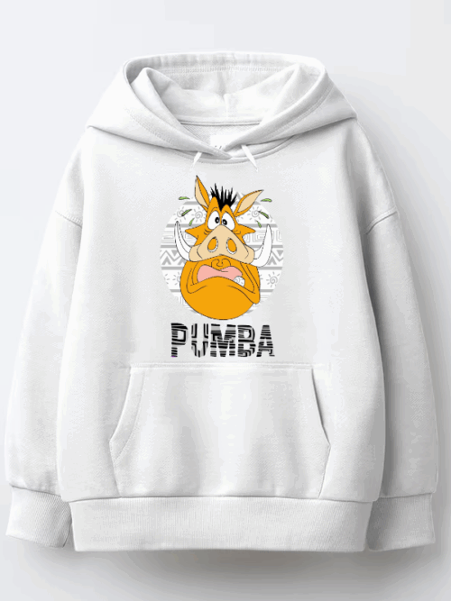 Flustered Pumbaa Hakuna Matata Hoodie