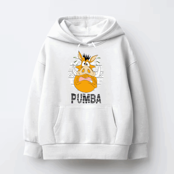 Flustered Pumbaa Hakuna Matata Hoodie