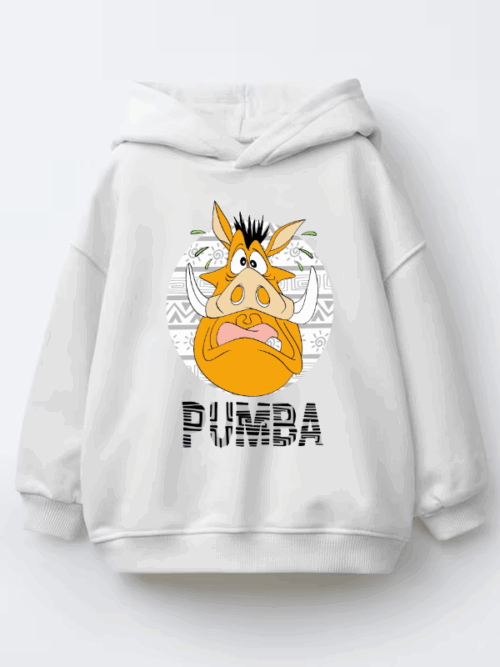 Flustered Pumbaa Hakuna Matata Kids Hoodie