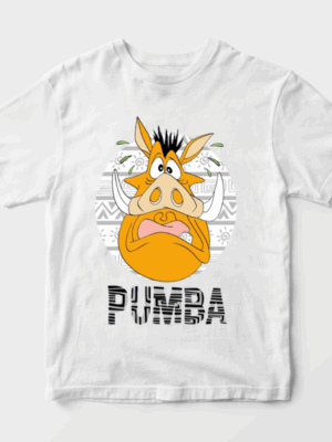 Flustered Pumbaa Hakuna Matata Unisex T-Shirt
