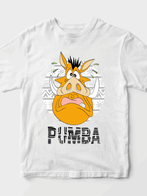 Flustered Pumbaa Hakuna Matata Unisex T-Shirt