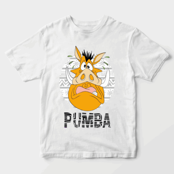 Flustered Pumbaa Hakuna Matata Unisex T-Shirt