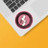 Flying Snoopy Peanuts Sticker