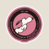Flying Snoopy Peanuts Sticker