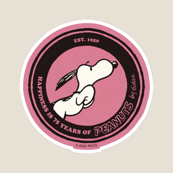 Flying Snoopy Peanuts Sticker Flying Snoopy Peanuts Sticker