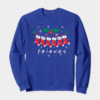 Friends Christmas Socks – Festive Holiday Vibes with a Classic Twist Crewneck Sweatshirt
