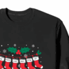 Friends Christmas Socks – Festive Holiday Vibes with a Classic Twist Crewneck Sweatshirt