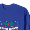 Friends Christmas Socks – Festive Holiday Vibes with a Classic Twist Crewneck Sweatshirt