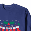 Friends Christmas Socks – Festive Holiday Vibes with a Classic Twist Crewneck Sweatshirt