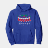Friends Christmas Socks – Festive Holiday Vibes with a Classic Twist Hoodie