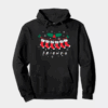 Friends Christmas Socks – Festive Holiday Vibes with a Classic Twist Hoodie