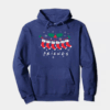 Friends Christmas Socks – Festive Holiday Vibes with a Classic Twist Hoodie